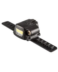 Lampa mini cu spot 90 lm COB LED + laser 2 in 1, 4 moduri de iluminare, incarcare USB (cablu inclus), ac. 3,7V Li-pol 99-078